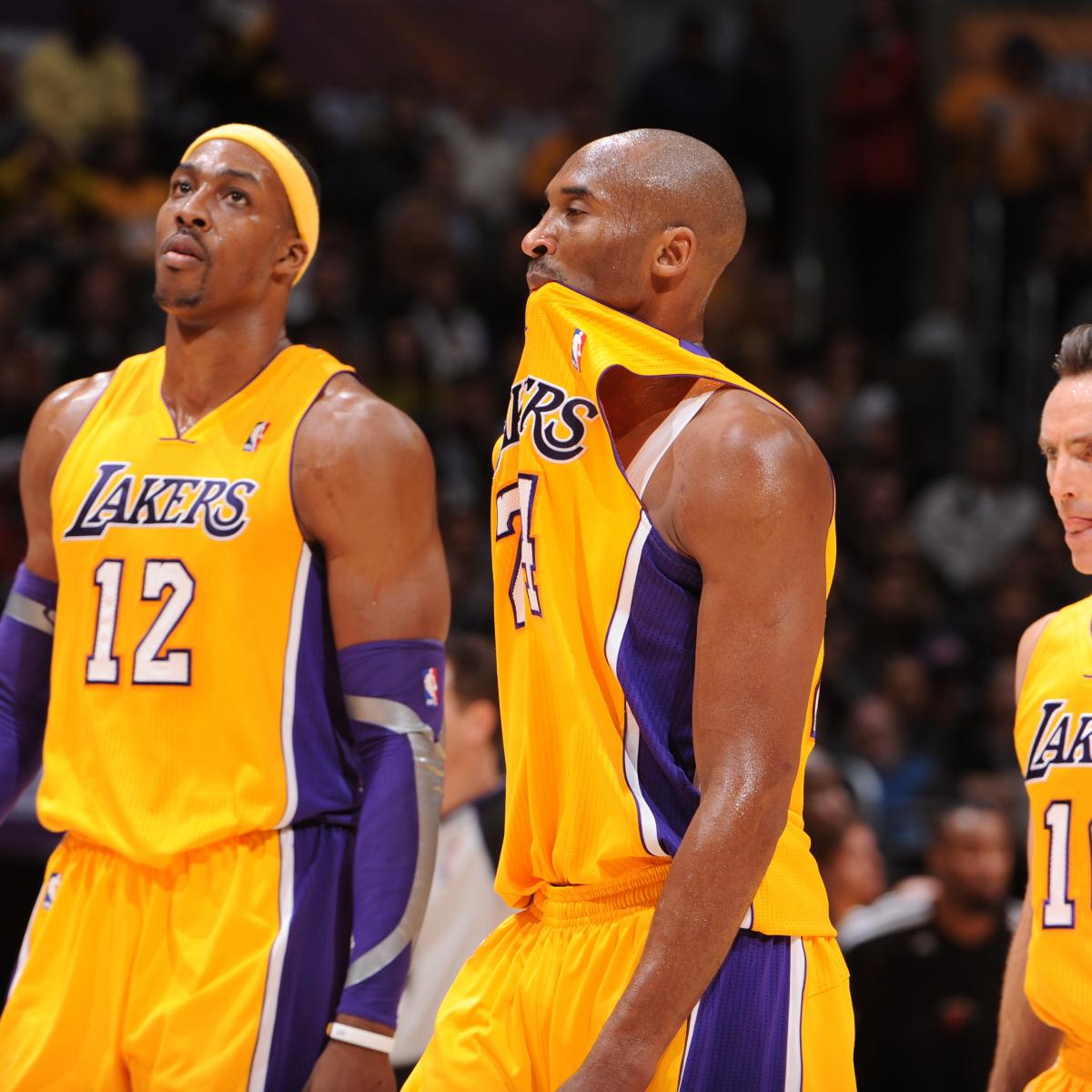 9 Failed Moves That Contributed to Los Angeles Lakers Downfall | Bleacher Report ...
