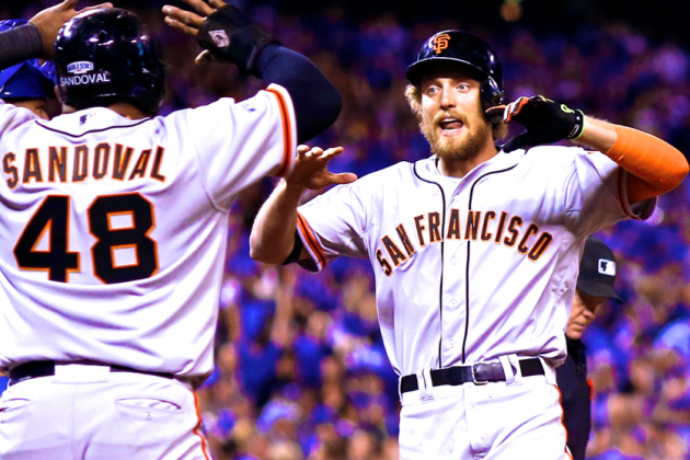 Giants vs. Royals: Game 1 Score and Twitter Reaction from 2014 World Series
