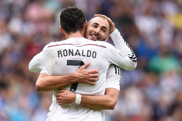 Twitter Reacts to Cristiano Ronaldo, Karim Benzema's Performances vs. Liverpool 