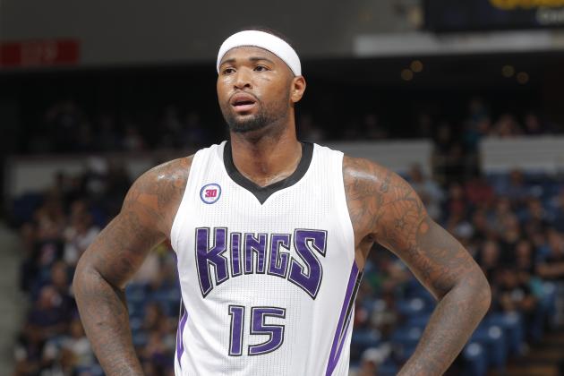 DeMarcus Cousins and the Sacramento Kings are looking much better than last season, but it's unlikely they can sustain such a high level of play over the course of the whole NBA season (Rocky Widner, Getty Images)
