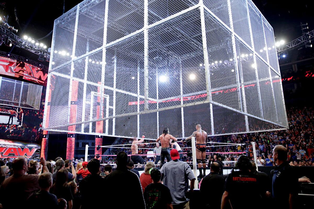 WWE Hell in a Cell 2014 Matches Best Finishes for Each Match on the Card Bleacher Report