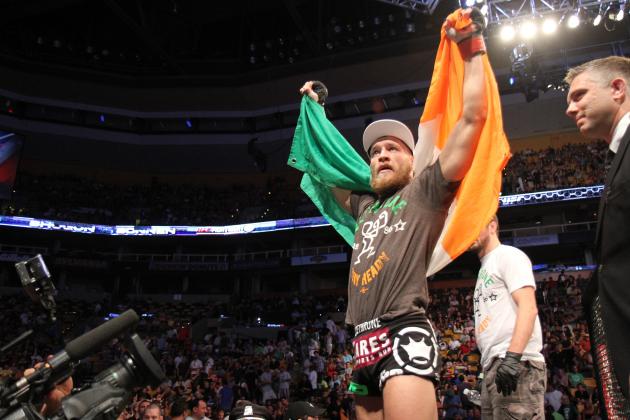 Conor McGregor to Featherweight Champ Jose Aldo: 'You're Going to Die'