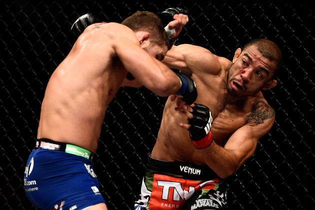 Aldo vs. Mendes 2: Improved Money Still Not Enough to Top Featherweight Champion