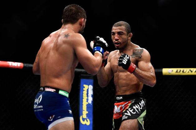 Aldo vs. Mendes 2: Key Stats, Top Moments from Thrilling Rematch at UFC 179