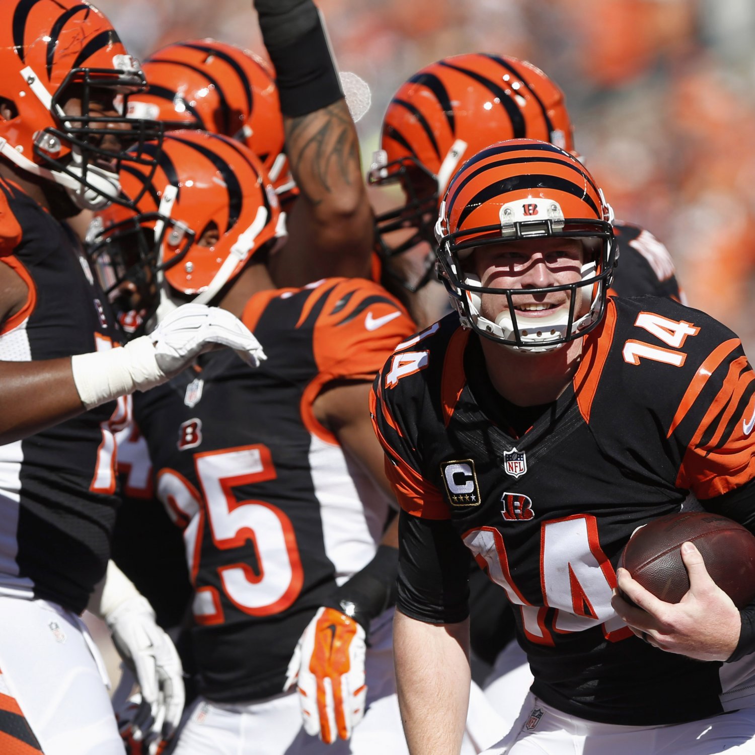 Baltimore Ravens vs. Cincinnati Bengals Full Report Card Grades for