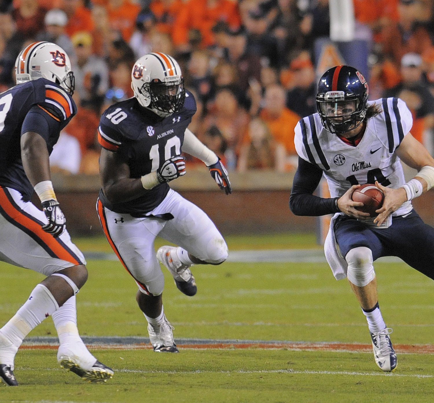Auburn vs. Ole Miss Complete Game Preview Bleacher Report