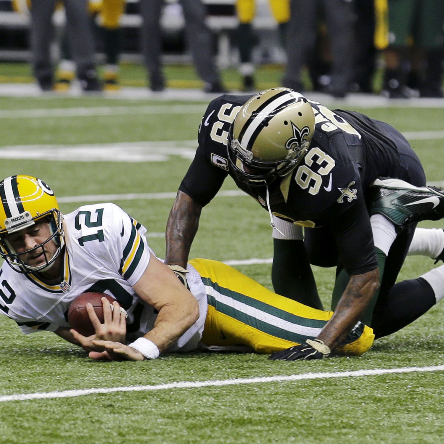 Green Bay Packers' Injuries Piling Up After Loss to Saints Bleacher