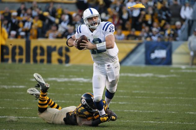 Colts' Andrew Luck Sets Team Record for Consecutive 300-Yard Games