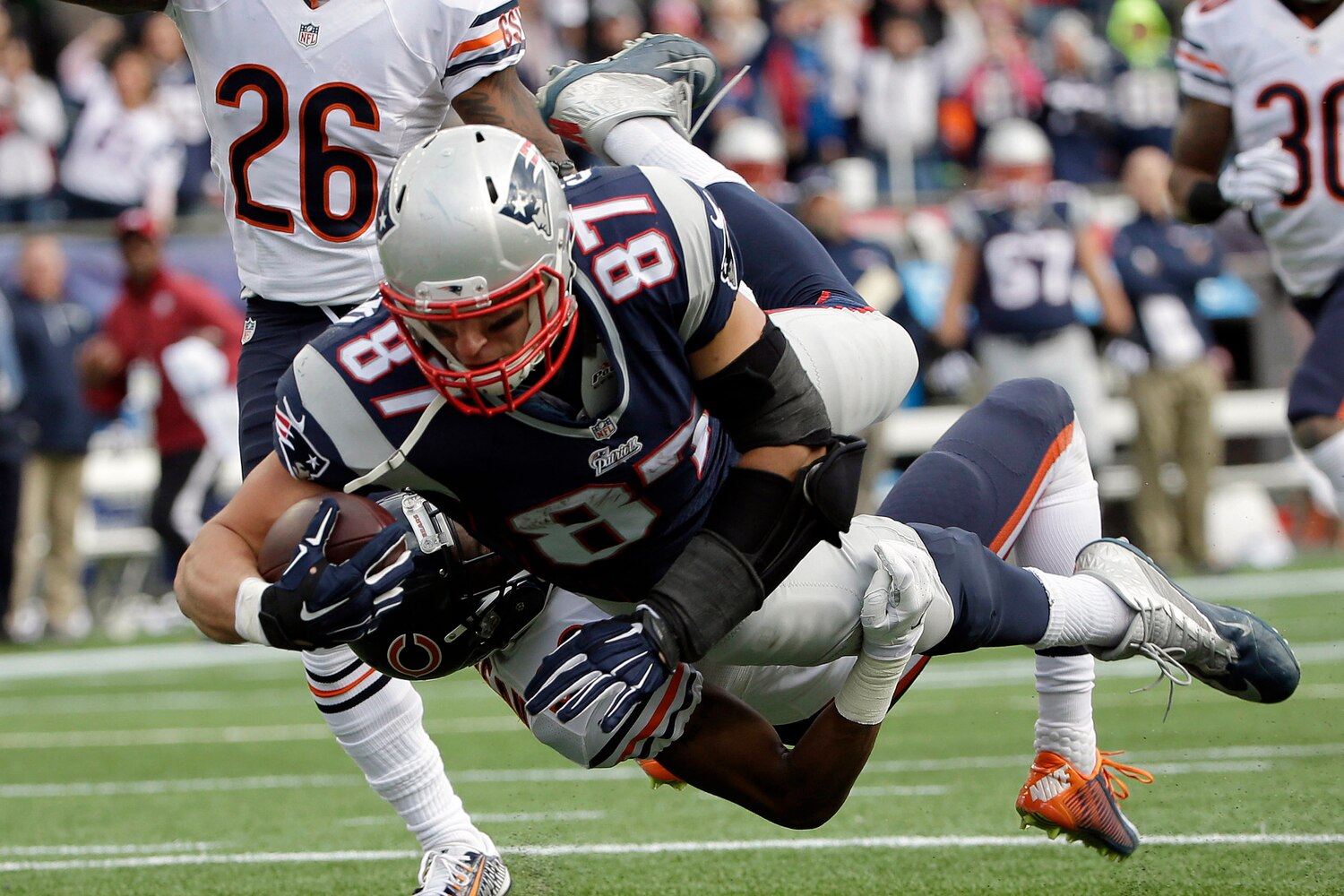 2014 Fantasy Football Tight End Rankings Week 9