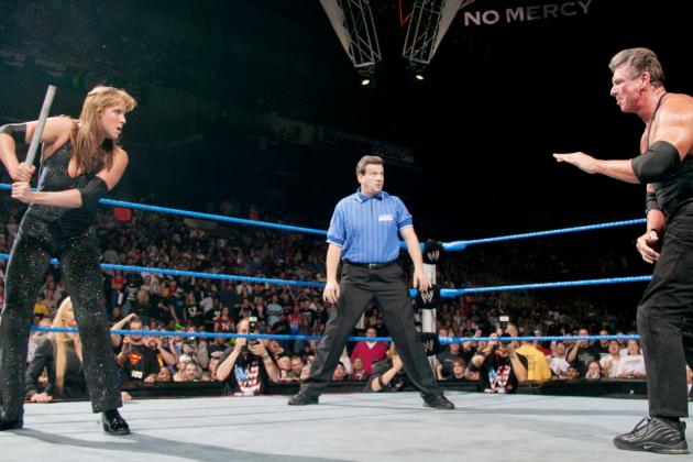 Wwe Classic Of The Week Stephanie Mcmahon Vs Vince Mcmahon From No