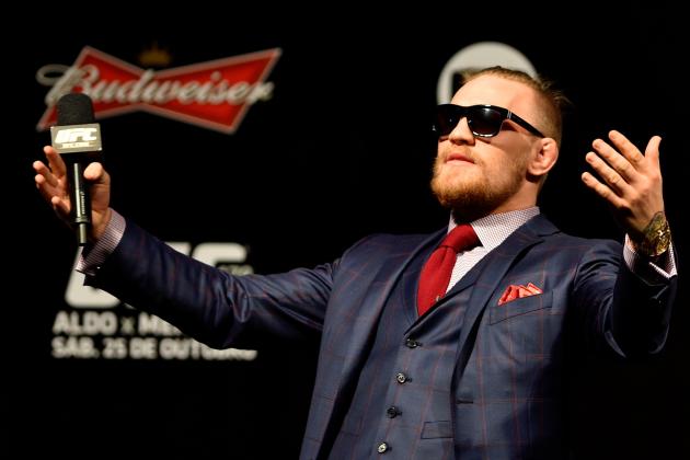 The Good Life: Should Conor McGregor's Bromance with UFC Bosses Be an Issue?