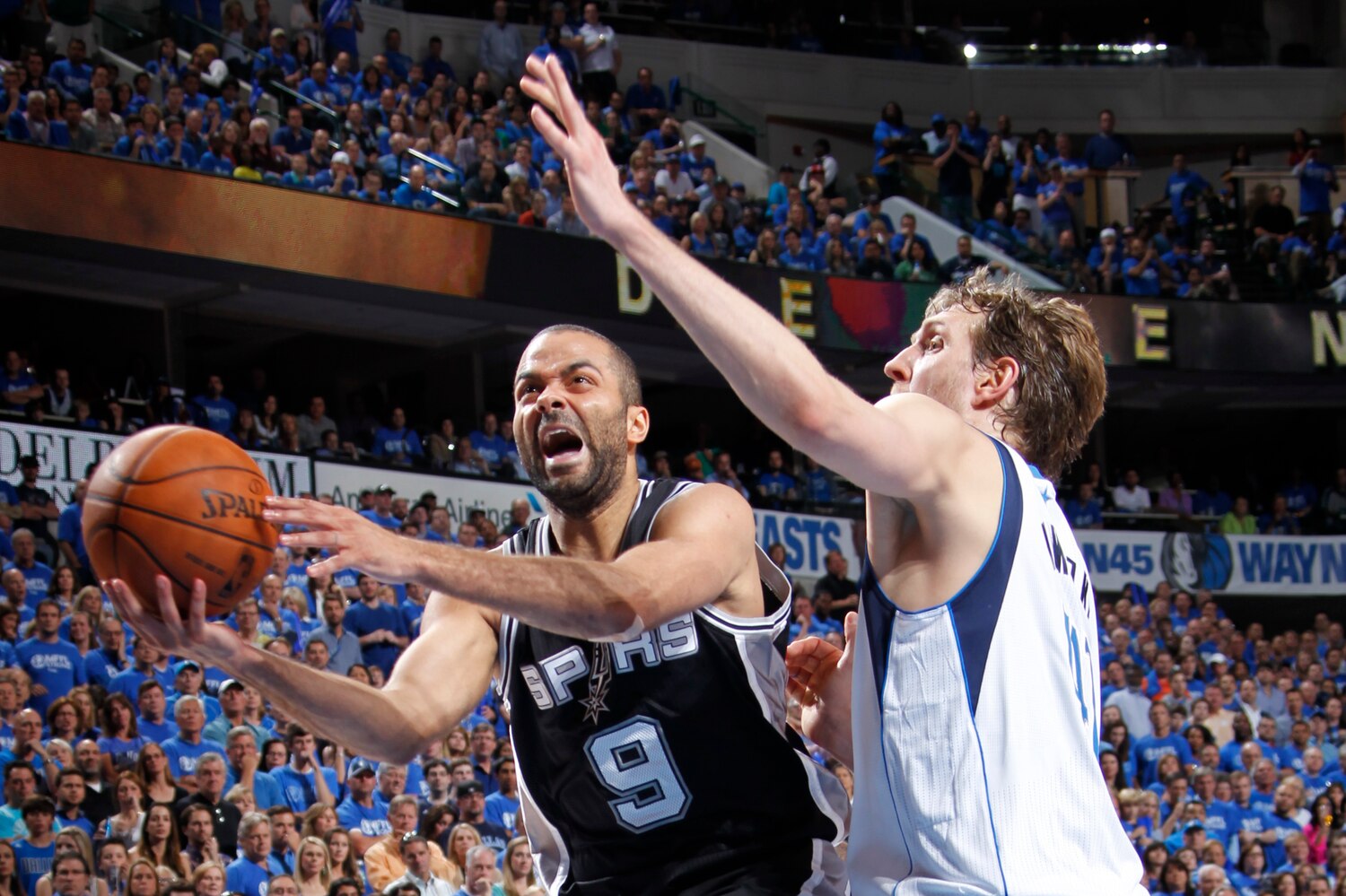 Dallas Mavericks vs. San Antonio Spurs Live Score, Highlights and