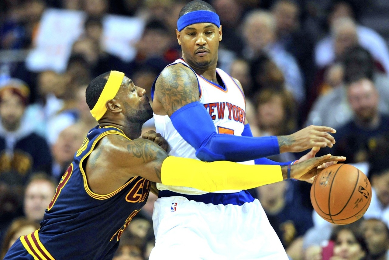 Knicks vs. Cavaliers: Score and Twitter Reaction from 2014 Regular Season | Bleacher ...