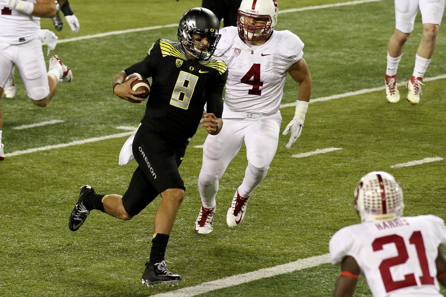 Stanford vs. Oregon: Game Grades, Analysis for Ducks | Bleacher Report