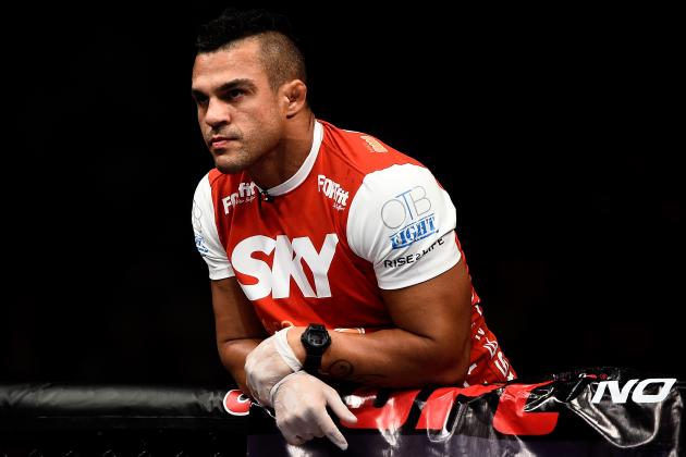 Vitor Belfort Randomly Drug Tested by NSAC Ahead of UFC 184 Title Fight
