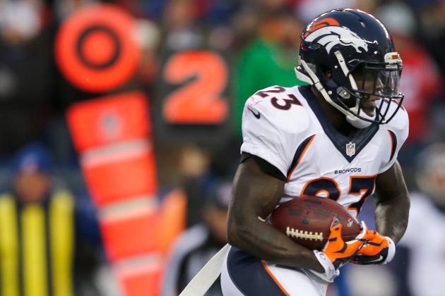 Ronnie Hillman, Juwan Thompson's Post-Week 9 Fantasy ...