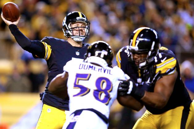 Baltimore Ravens vs. Pittsburgh Steelers: Live Score, Highlights and Analysis