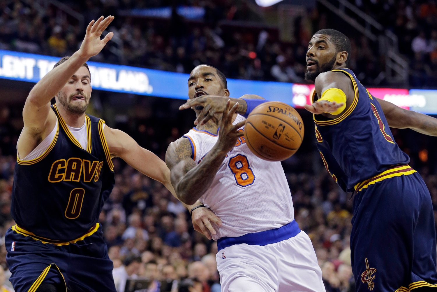 Jr smith trade options