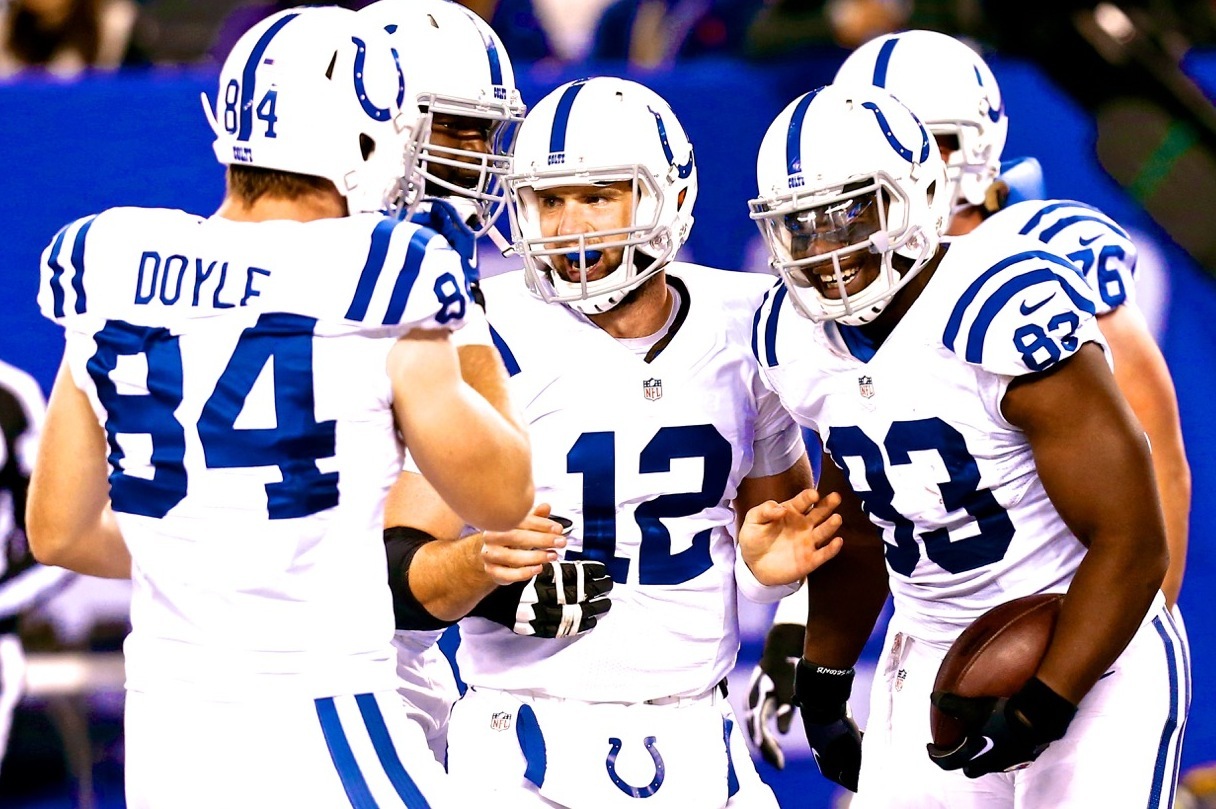 Indianapolis Colts vs. New York Giants Live Score, Highlights and