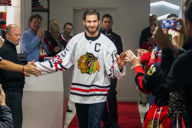 Blackhawks Reveal Winter Classic Jerseys Photo Sports Videos
