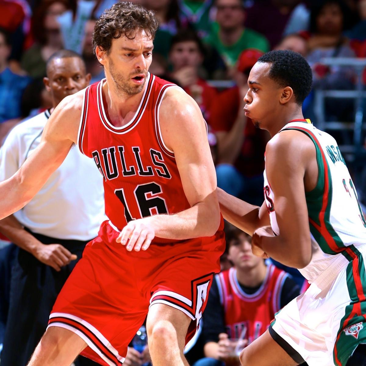 Pau Gasol Leads Bulls as Derrick Rose Adjusts and Other Wednesday NBA Takeaways ...1200 x 1200