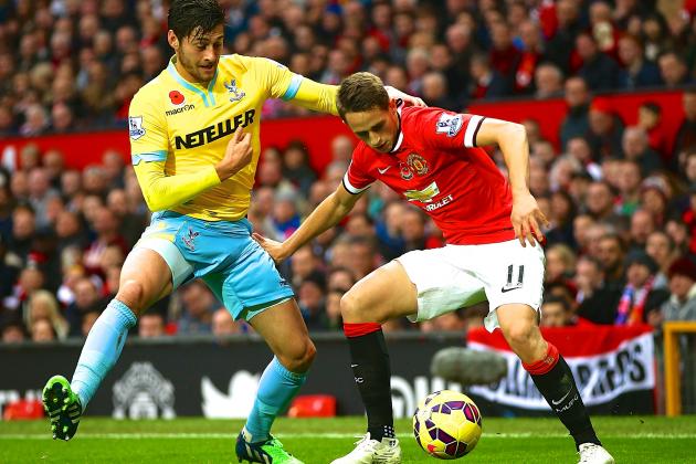 Man United vs. Crystal Palace: Live Score, Highlights from Premier