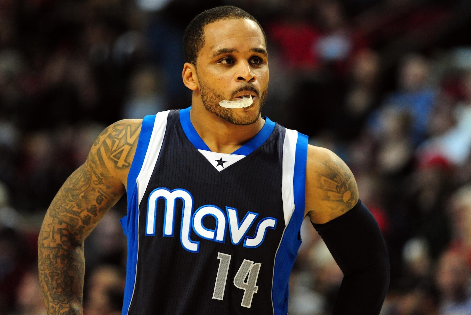 Jameer Nelson Is Lates...