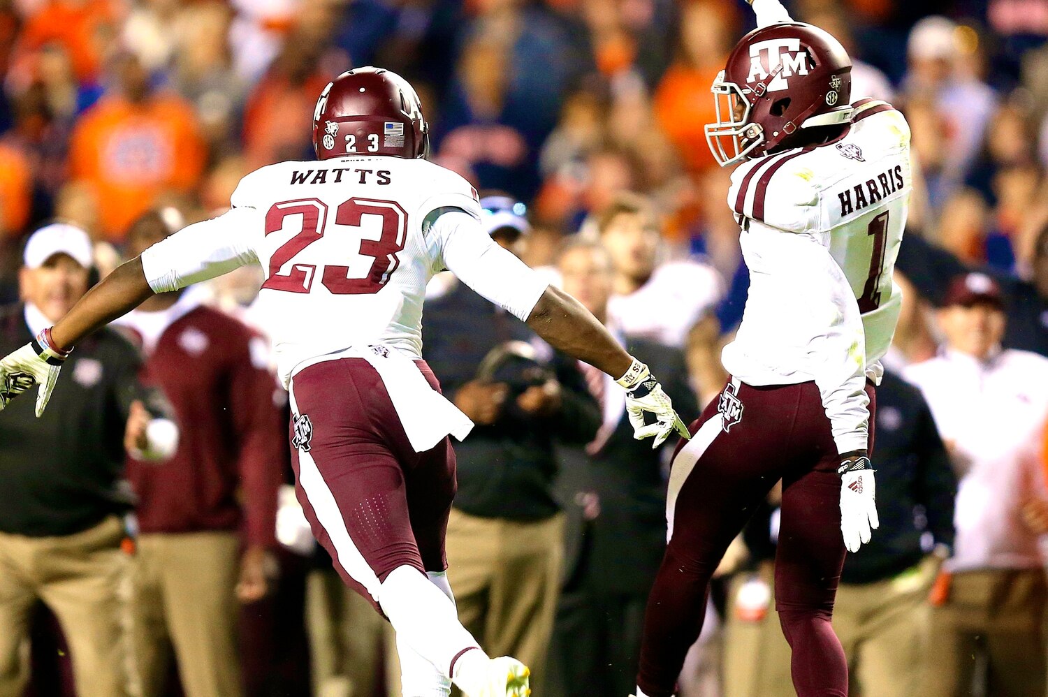 Texas A&M vs. Auburn Score and Twitter Reaction Bleacher Report