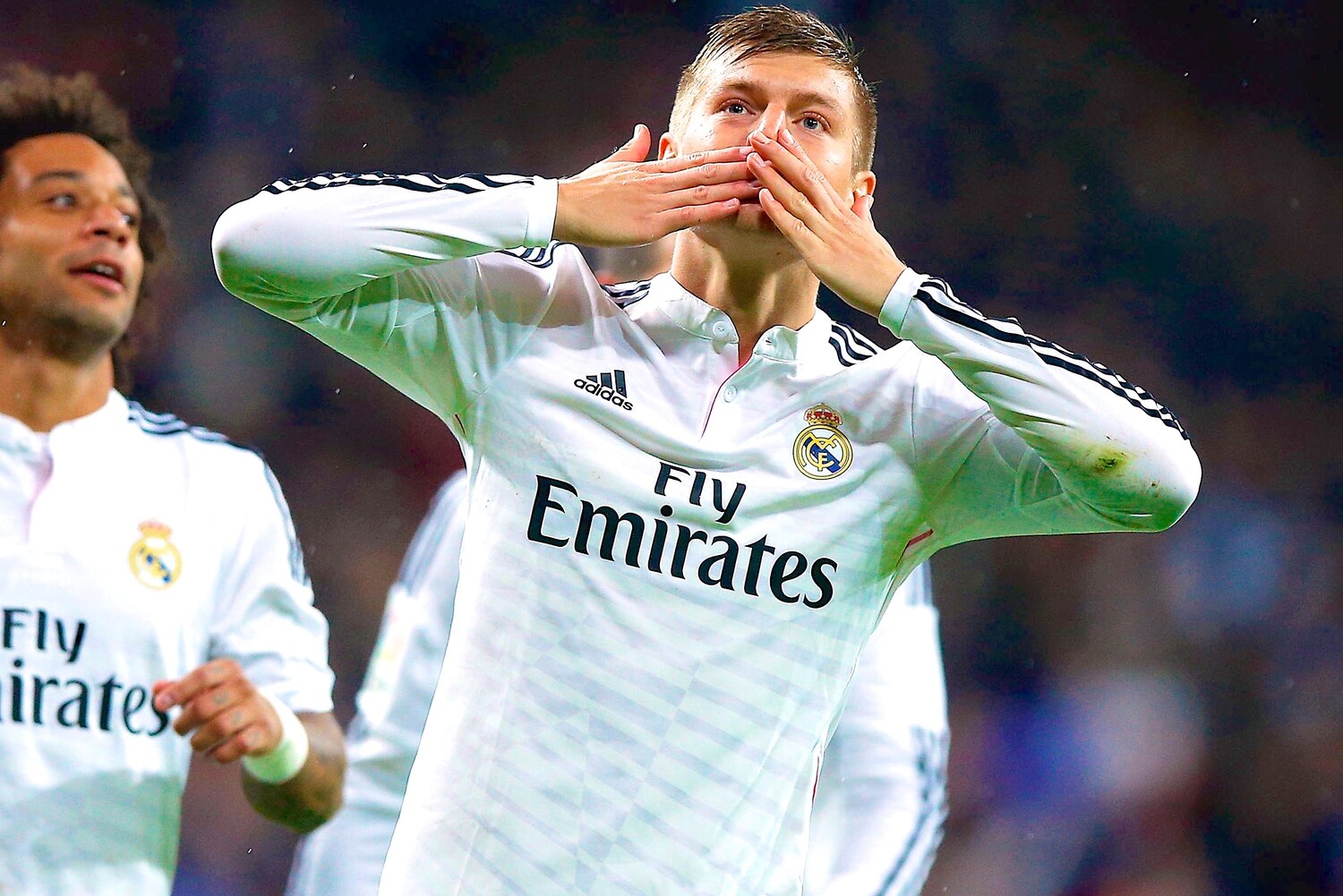 Toni Kroos Takes Control in Real Madrid Victory over Rayo Vallecano Toni Kroos Takes Control in Real Madrid Victory over Rayo Vallecano