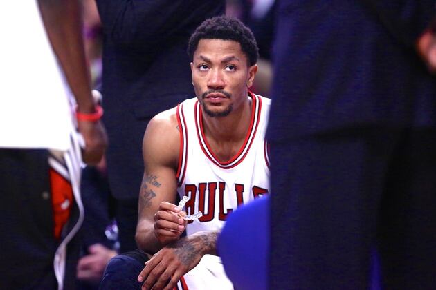 Derrick Rose Discusses Injury Concerns, Life After Basketball 