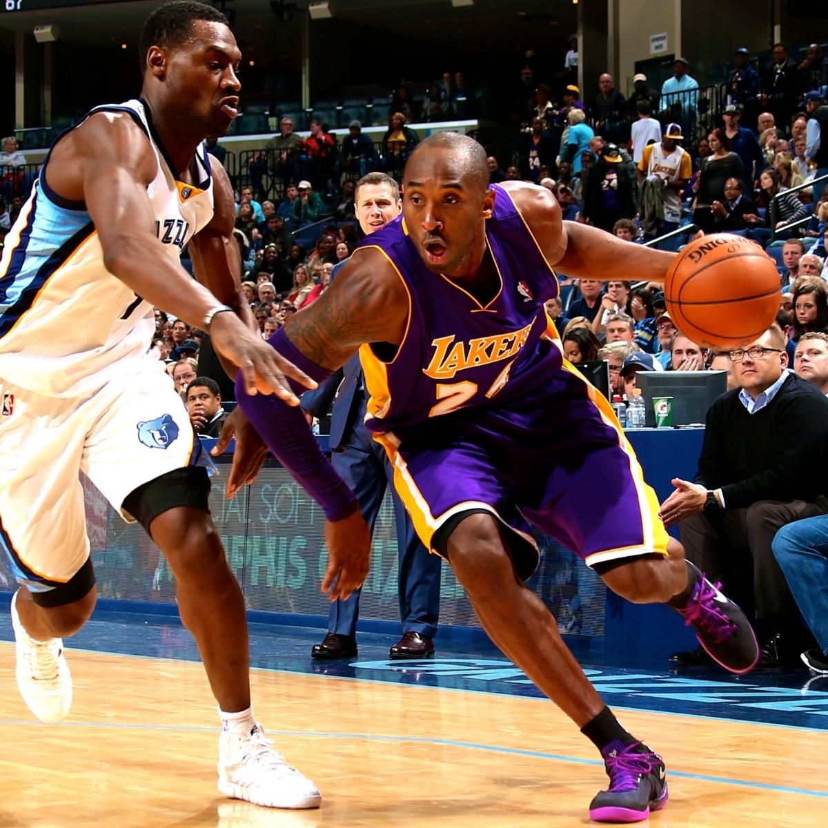 Los Angeles Lakers vs. Memphis Grizzlies Live Score, Highlights and