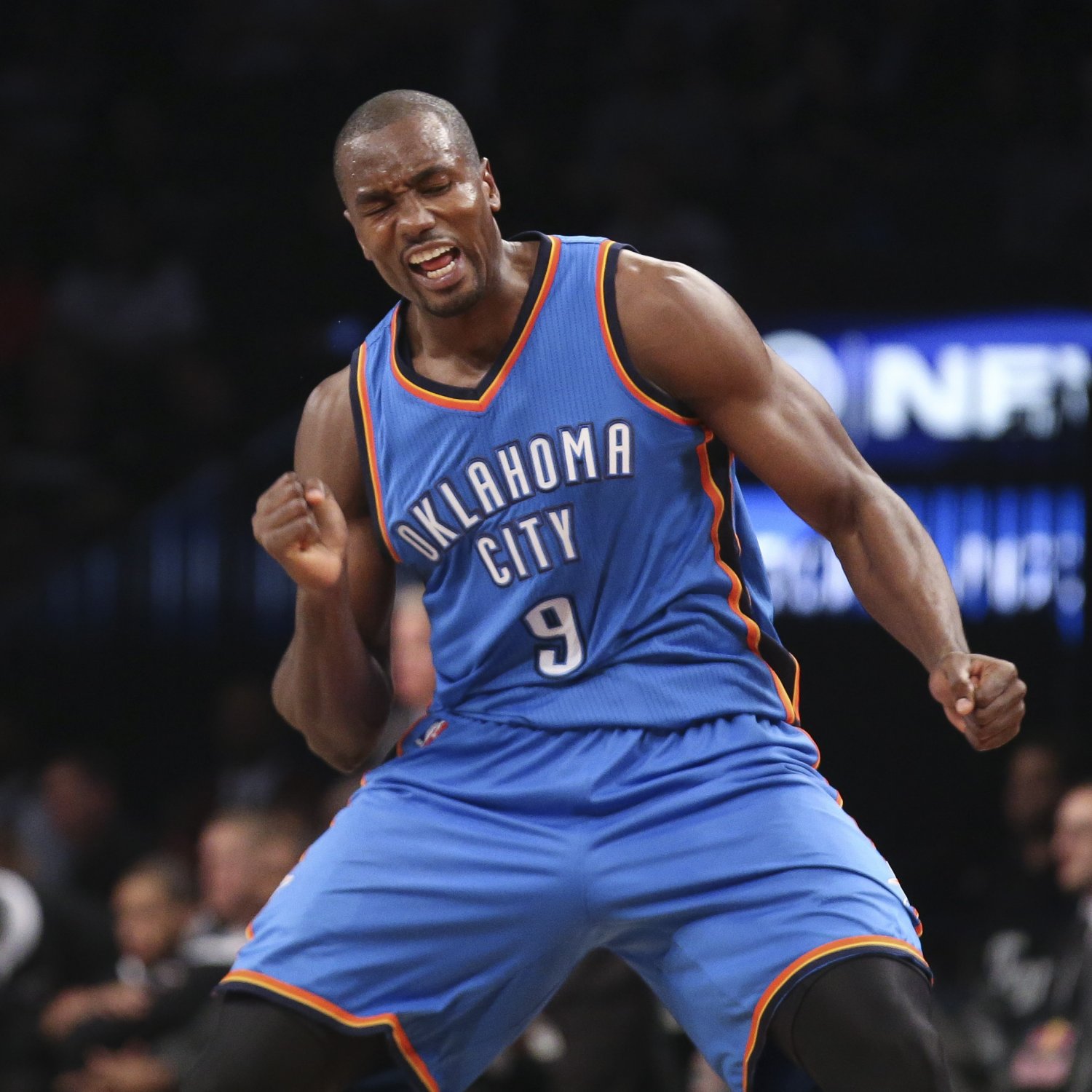 Why Serge Ibaka Is the Player to Turn Oklahoma City Thunder's Season
