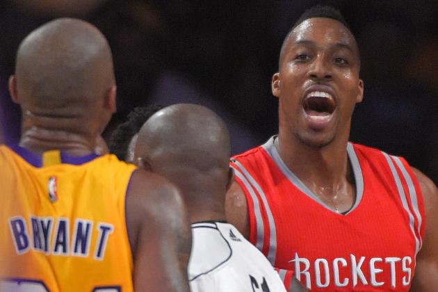 Dwight Howard Was 'Hurt and Disappointed' by Kobe Bryant in LA