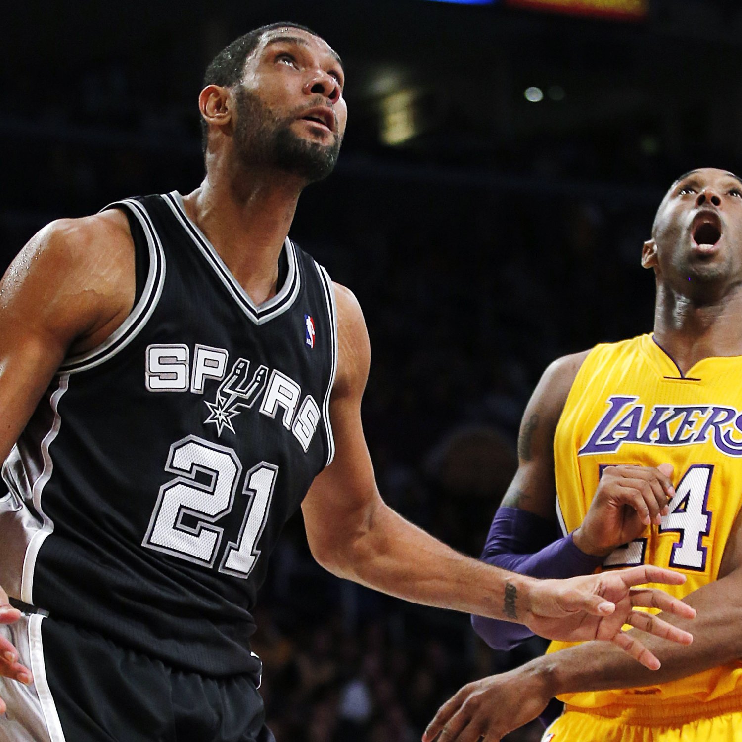 Kobe Bryant Comments on Difference Between His Contract and Tim Duncan's | Bleacher Report1500 x 1500