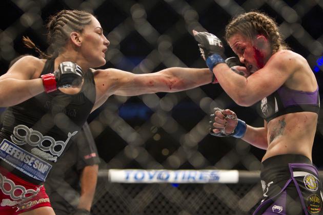 Leslie Smith Suffers Gruesome Ear Injury vs. Jessica Eye at UFC 180