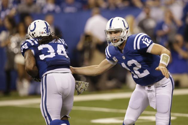 One-Dimensional Offense Hamstringing Andrew Luck, Indianapolis Colts