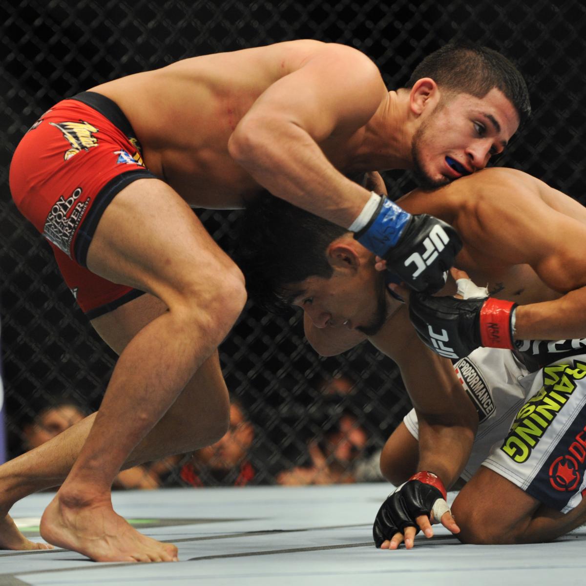 Sergio Pettis Attempts to Follow in Anthony's Footsteps at UFC 181 | Bleacher Report