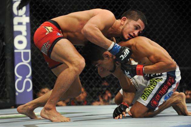 Sergio Pettis Attempts to Follow in Anthony's Footsteps at UFC 181