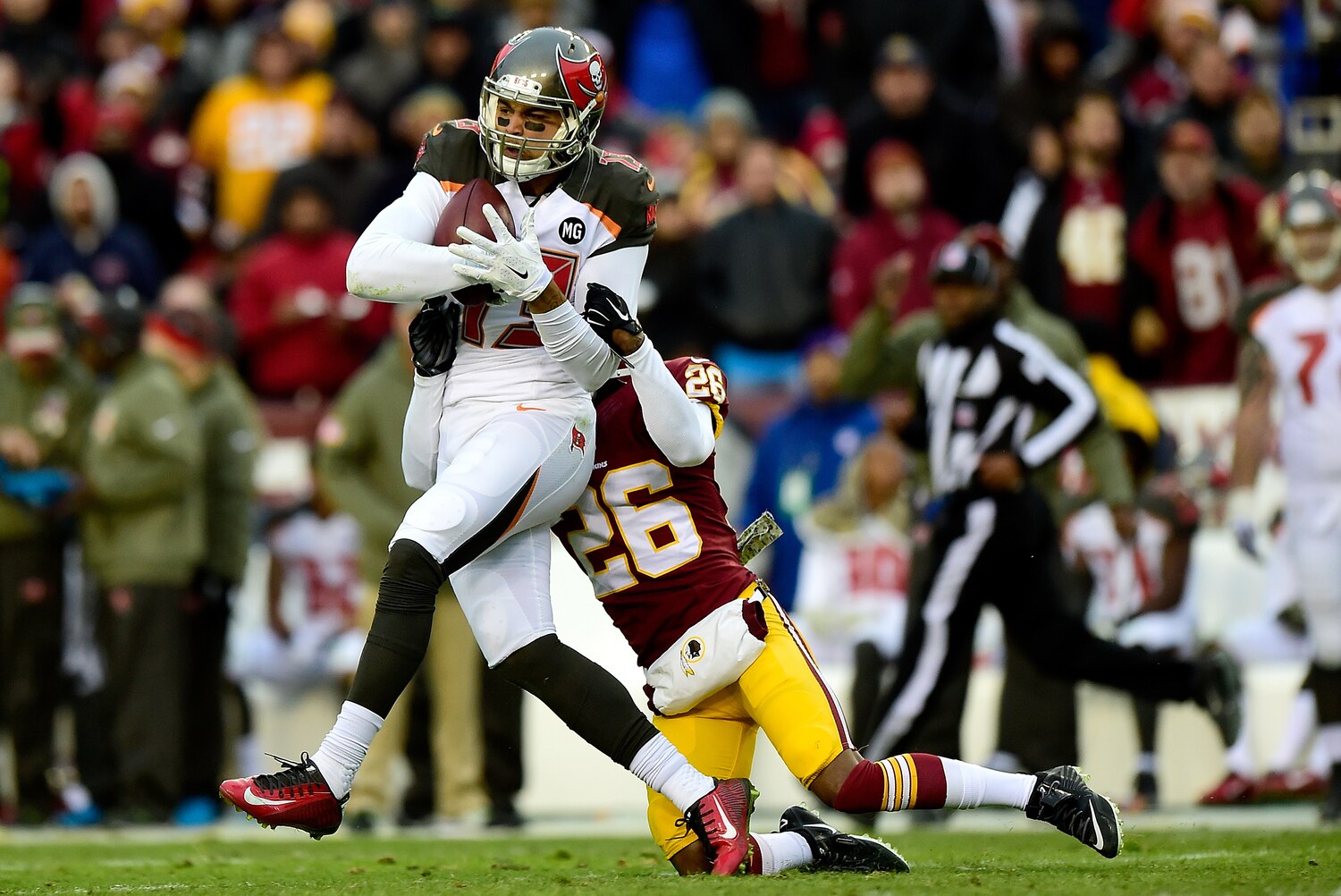 Mike Evans Sets Buccaneers' 3-Game Record for Receiving ...