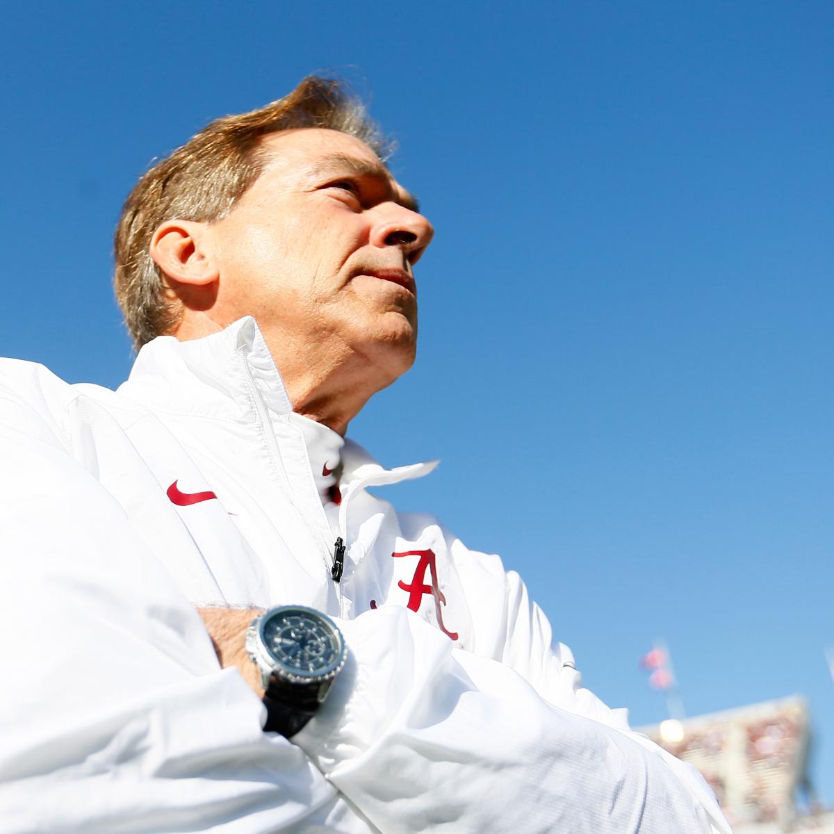 4-Star HS Recruit Says Meeting Nick Saban Was 'Almost Like ...