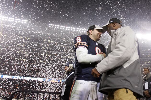 Scenes from a Doomed Marriage: Lovie Smith Returns to Chicago