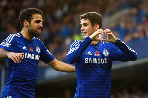 Cesc Fabregas, Nemanja Matic and Oscar Are a Perfect Match for Chelsea
