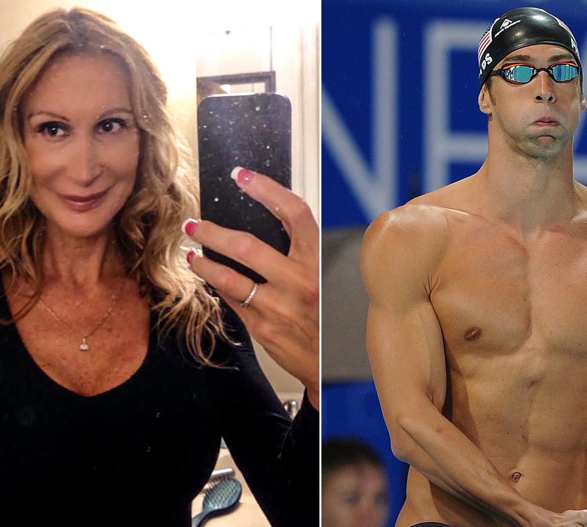 Woman Claims To Be Michael Phelps Girlfriend And Reveals She Was Born