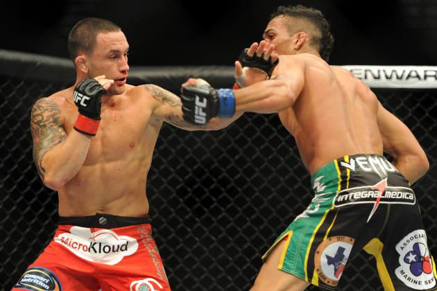 Frankie Edgar: Conor McGregor 'Hasn't Been in Deep Water' Yet