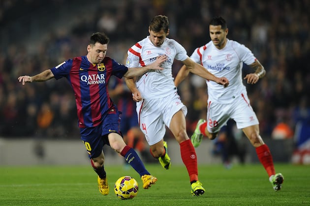 Resultado de imagem para Barcelona x Sevilla