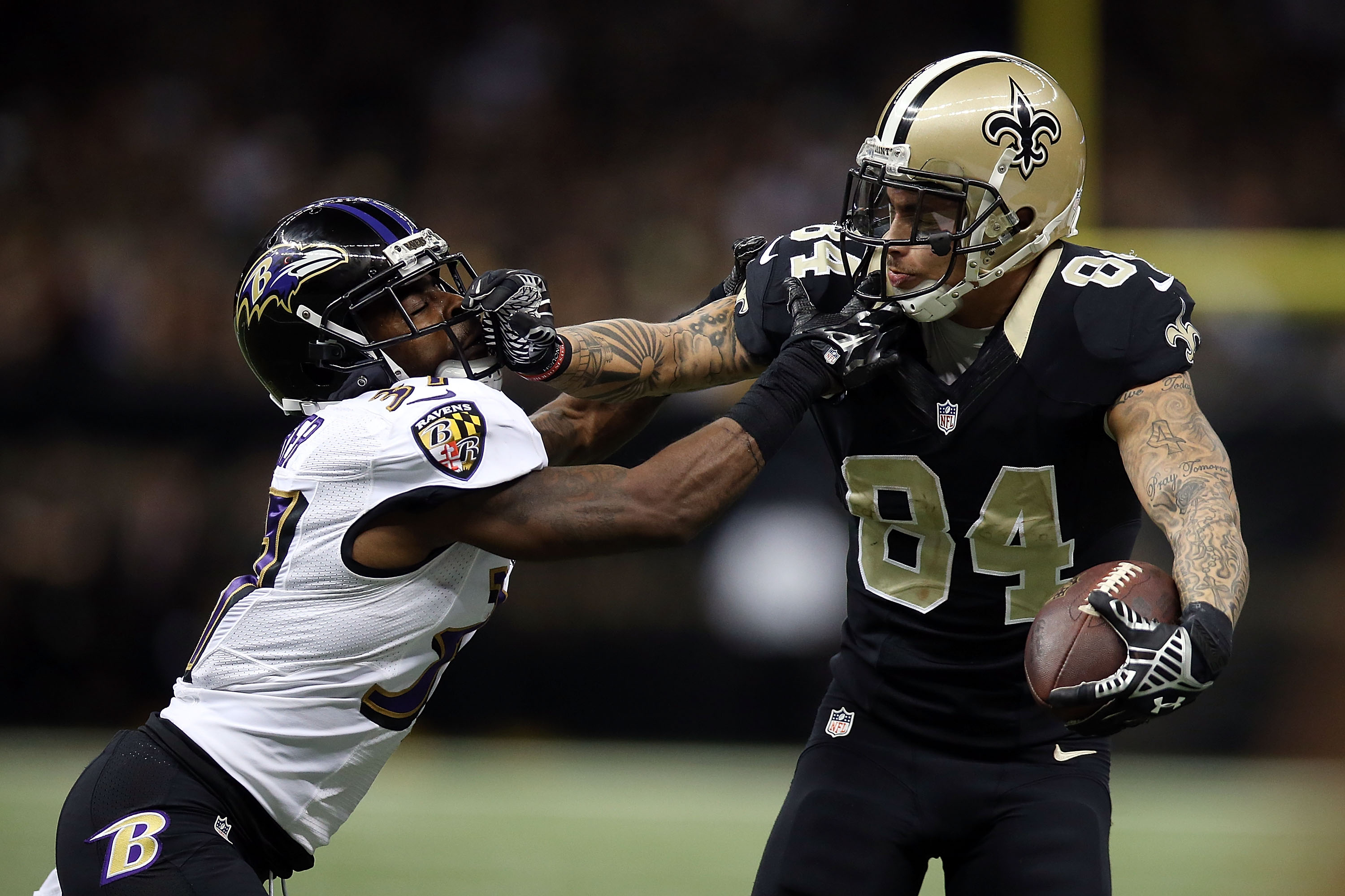 Baltimore Ravens vs. New Orleans Saints Live New Orleans Score and