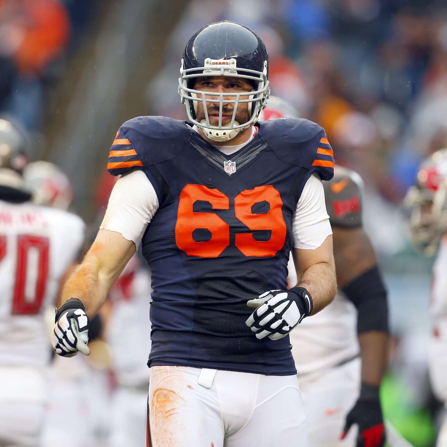 Bears' Jared Allen Just 1 Sack Away from Joining AllTime Top 10