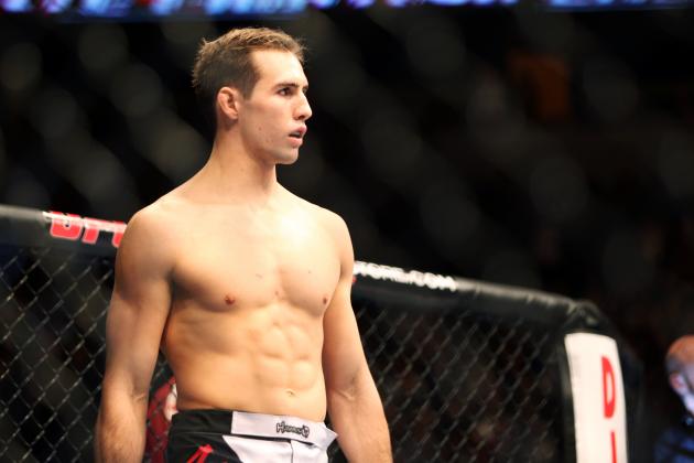 Rory MacDonald: I'd Never Stab GSP in the Back