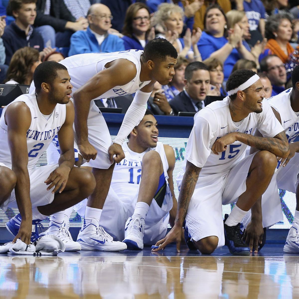 Kentucky Basketball: Breaking Down How UK's Platoon System Has Worked So Far ...
