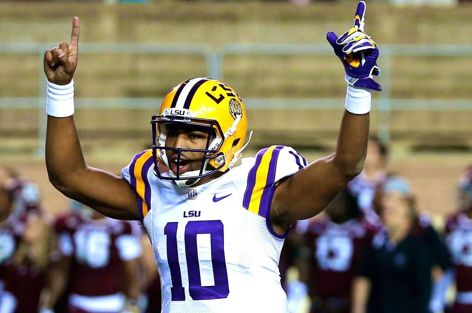 Young LSU Football Team Shows Future Is Bright vs Texas A M Bleacher
